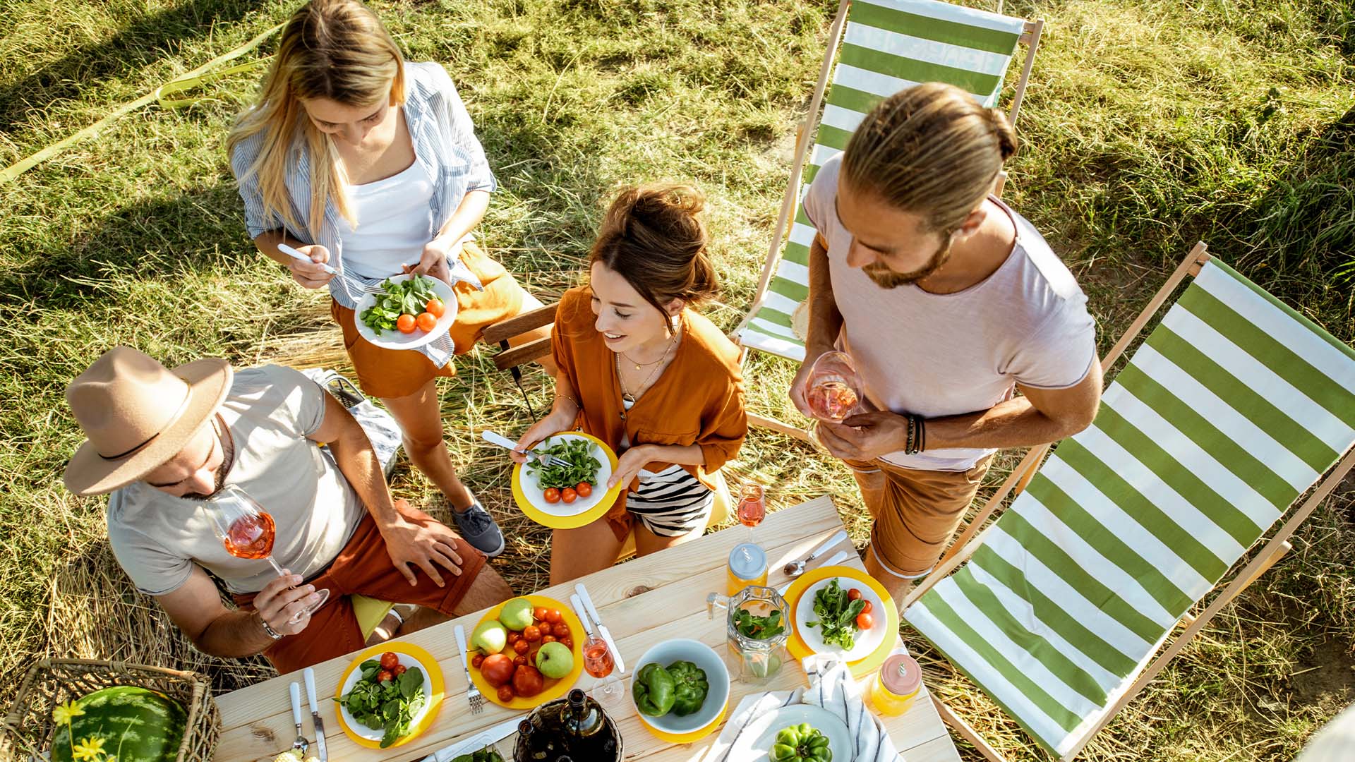 How to Enjoy Summer Party Foods Without the Aftermath