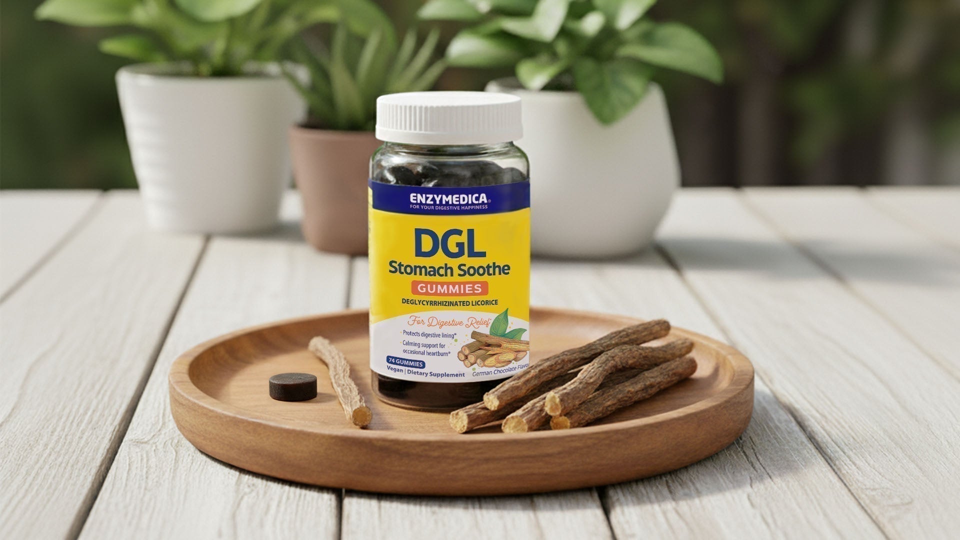 How DGL Works for Digestive Comfort and Occasional Heartburn*