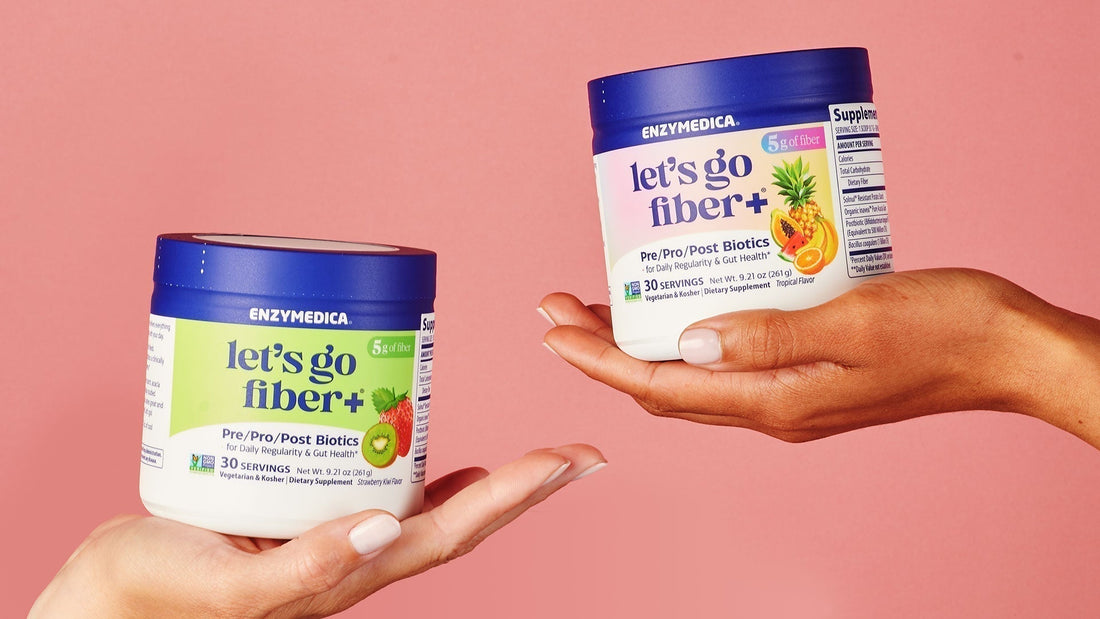 The Surprisingly Easy Way to Get Your Daily Fiber*