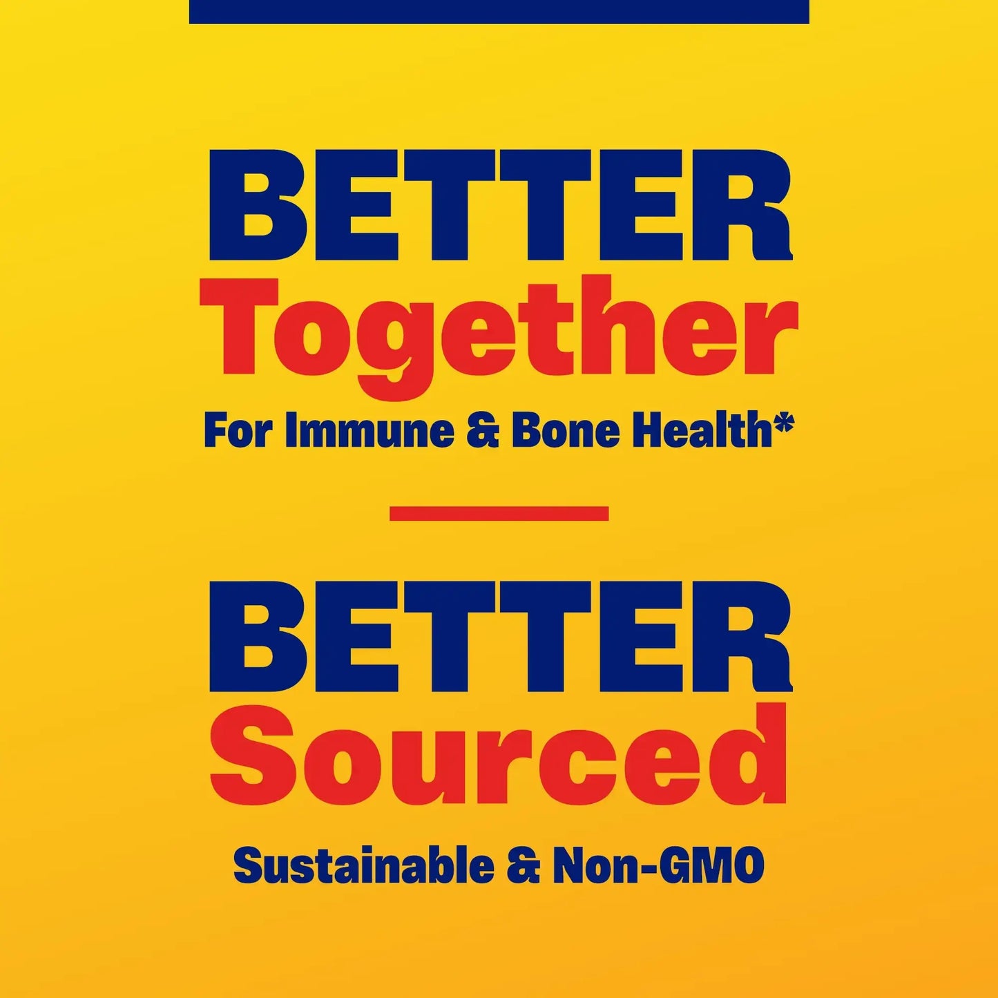 This image shows an update on better together.