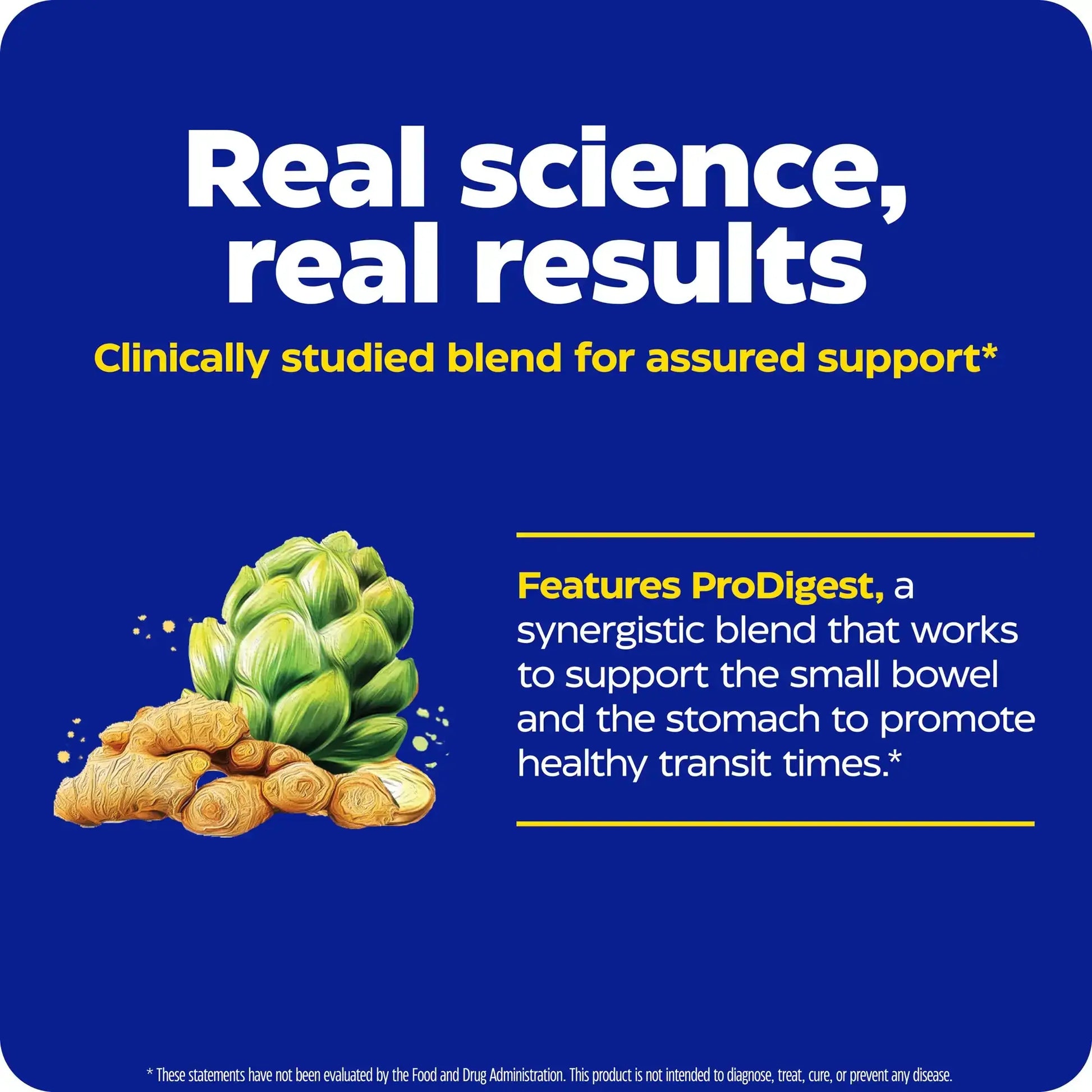 This image shows the real science and real results of Gut Motility.
