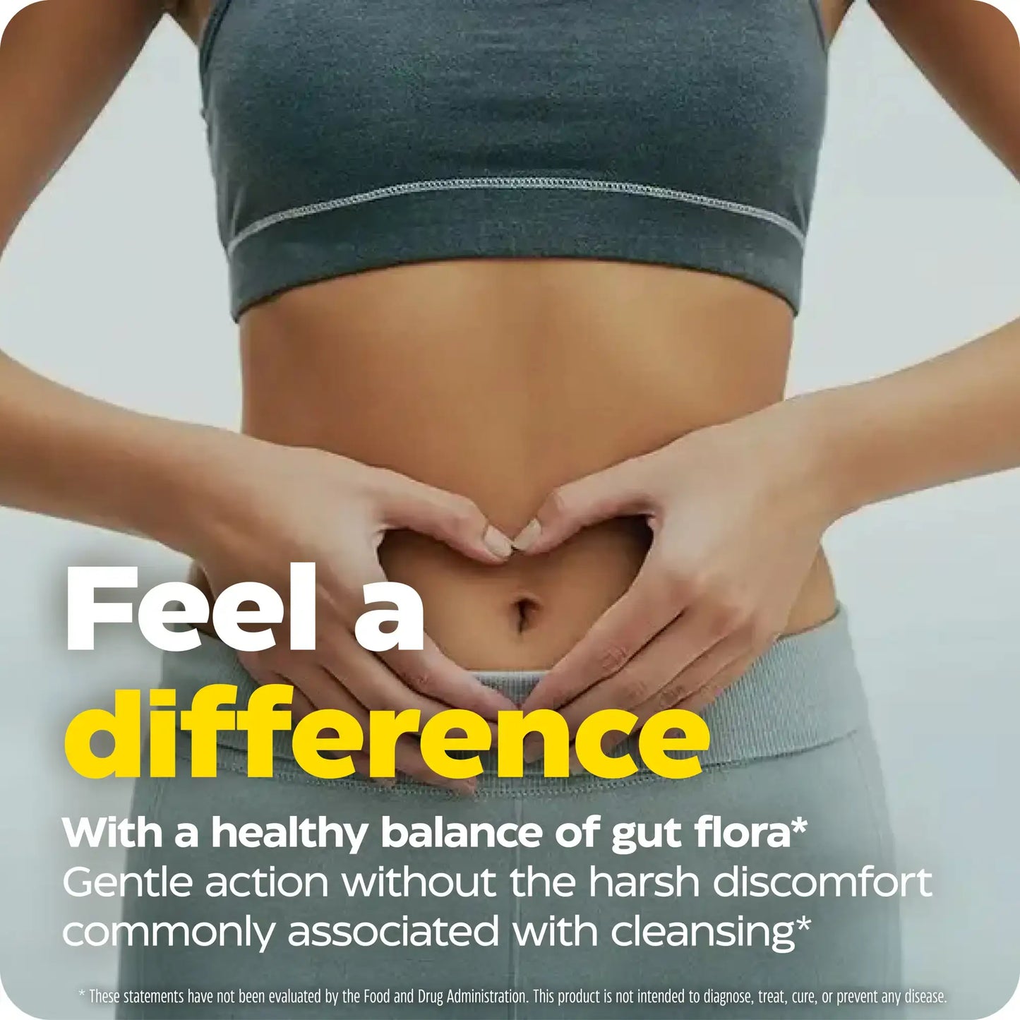 This image shows how you can feel a difference with Enzymedica.