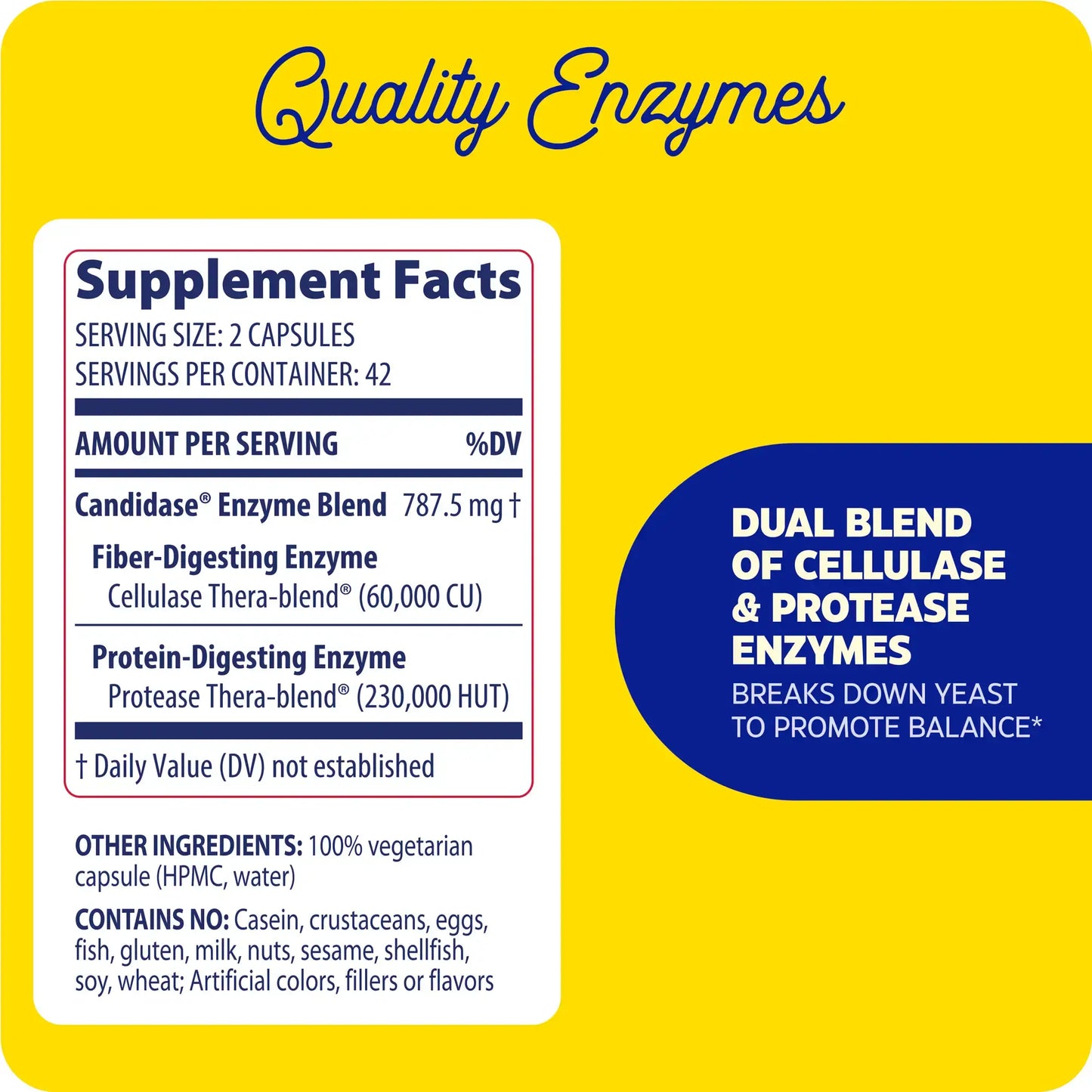 This image shows the supplement facts.