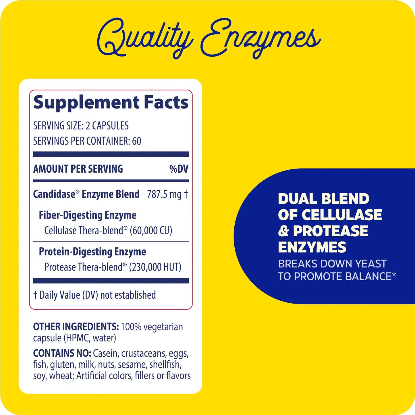 This image shows supplement facts.
