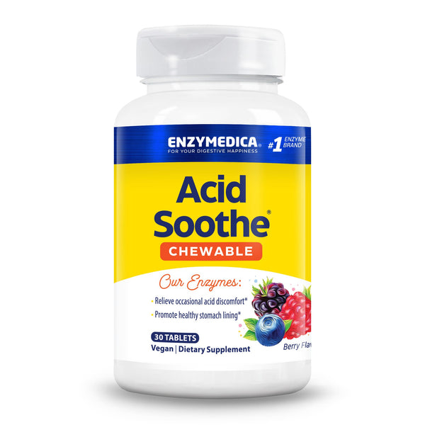 Enzymedica® | Acid Soothe™ | Chewable Heartburn Relief