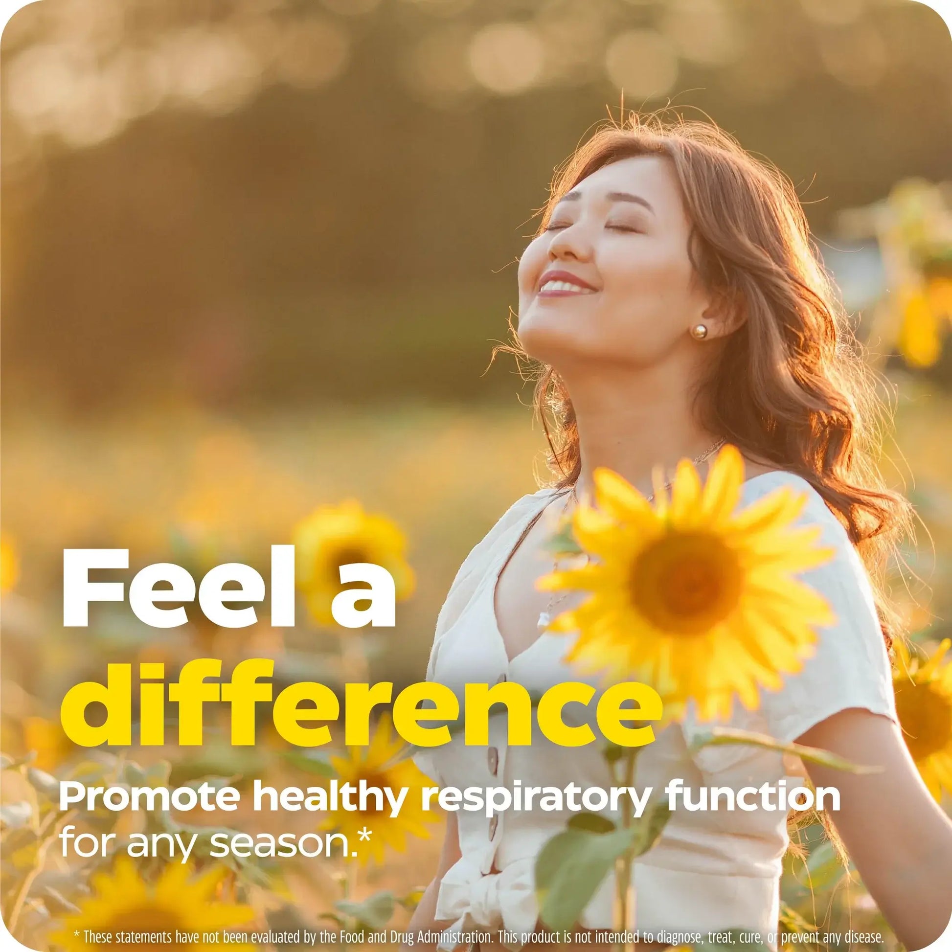 This image shows how you can feel a difference with Allerase.