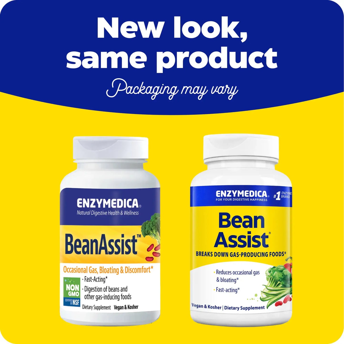 This image shows the new look for Bean Assist.