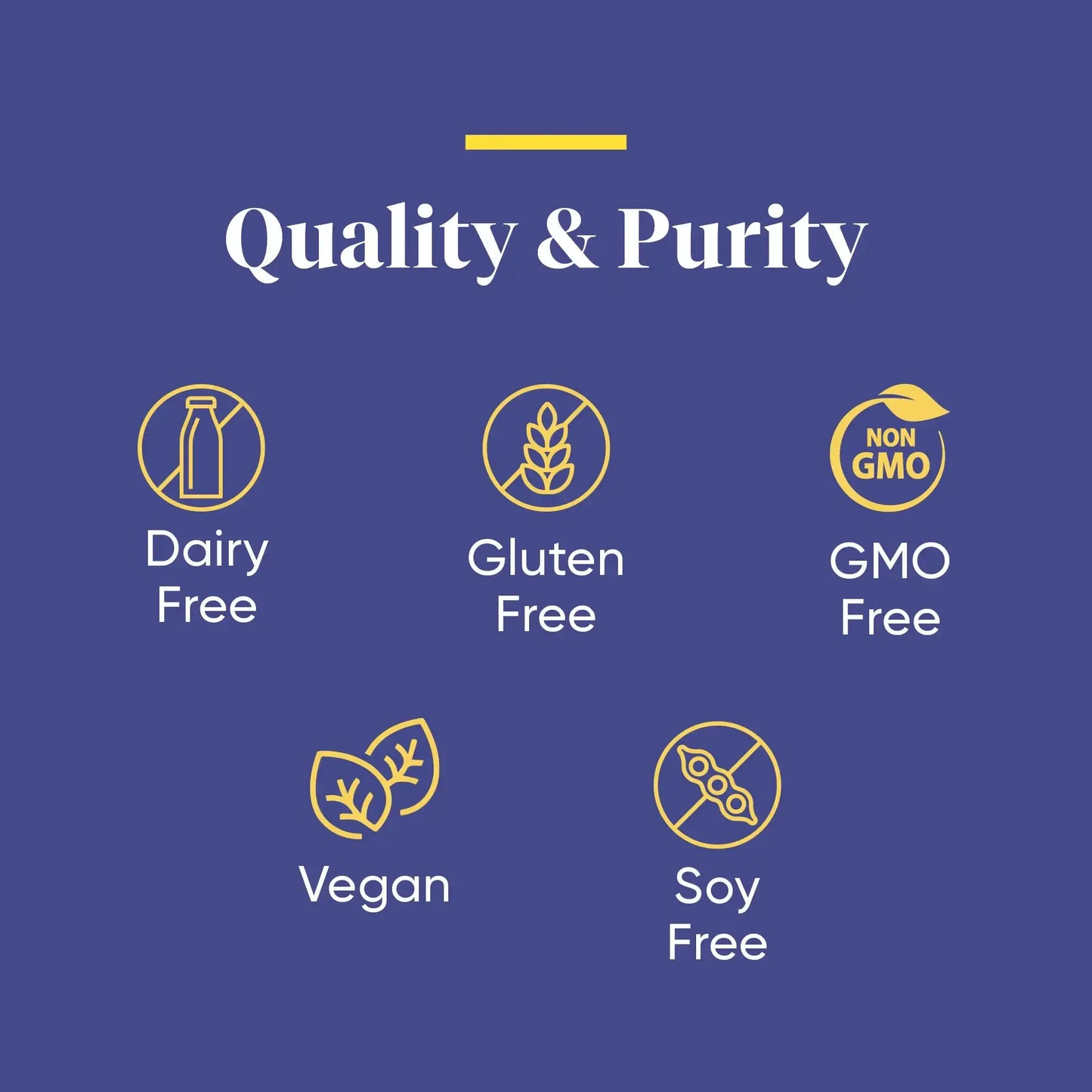 This image shows the quality and purity of Betaine.