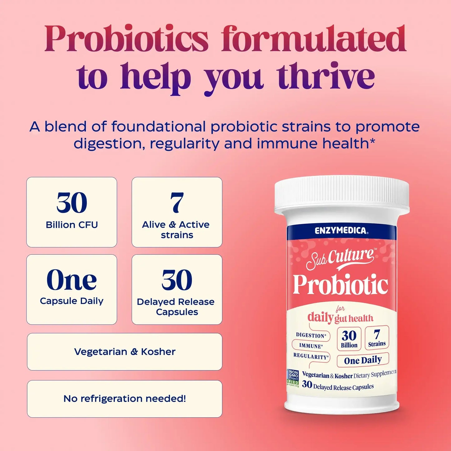 Daily Gut Health Formula.