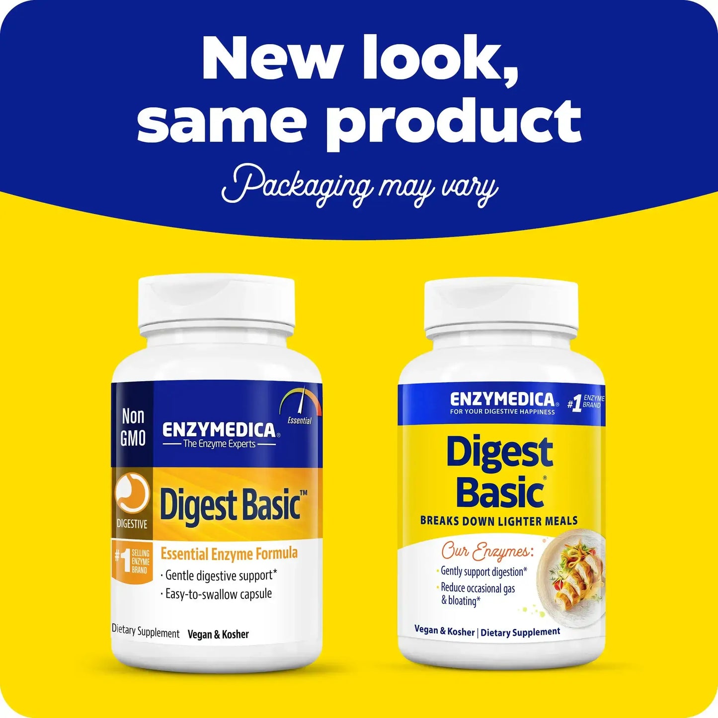 This image shows the new look for Digest Basic.