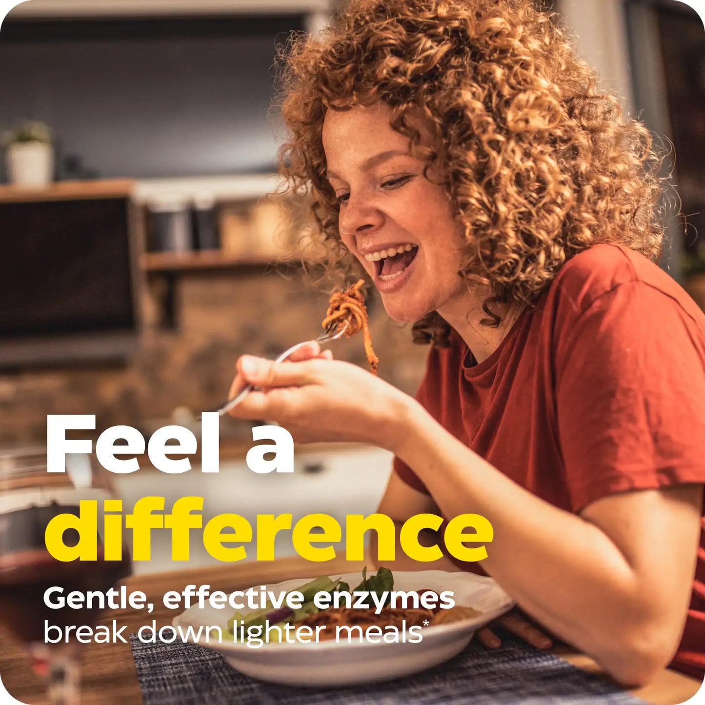This image shows how you can feel a difference with Digest Basic.