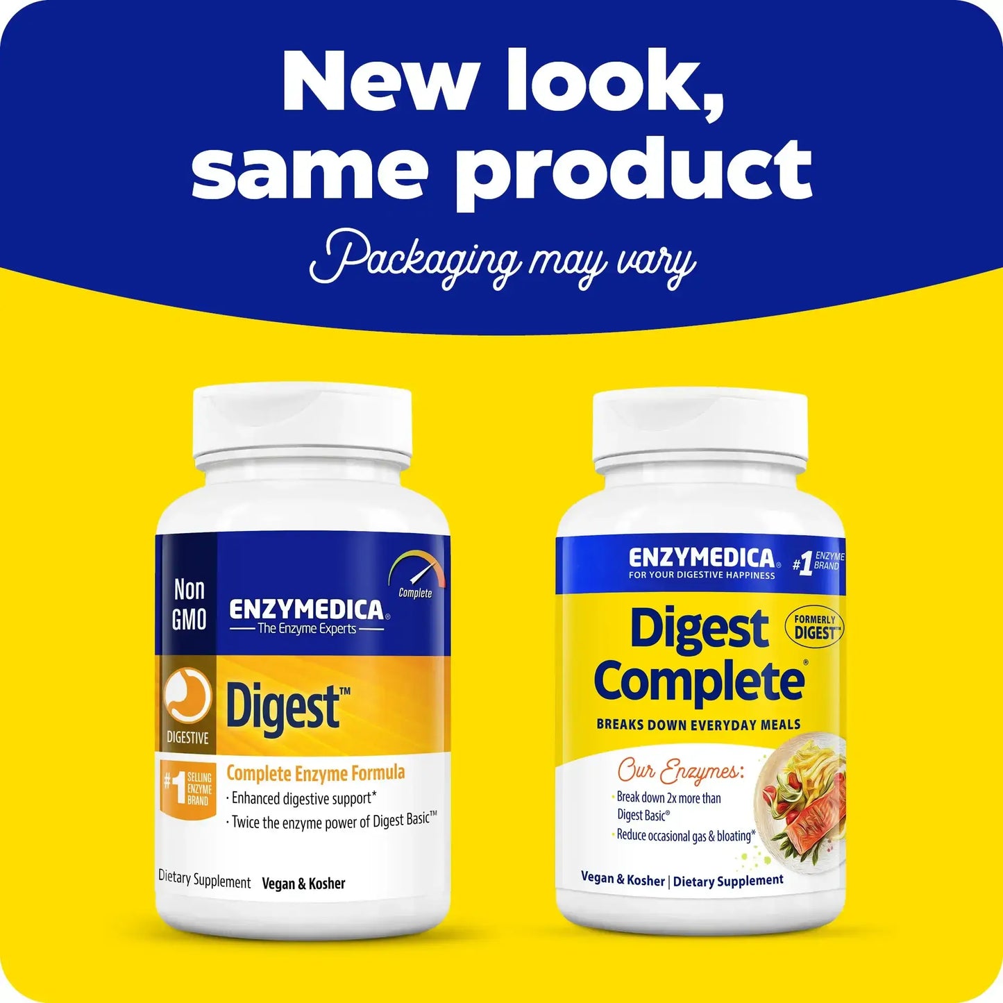 This image shows the new look for Digest Complete.