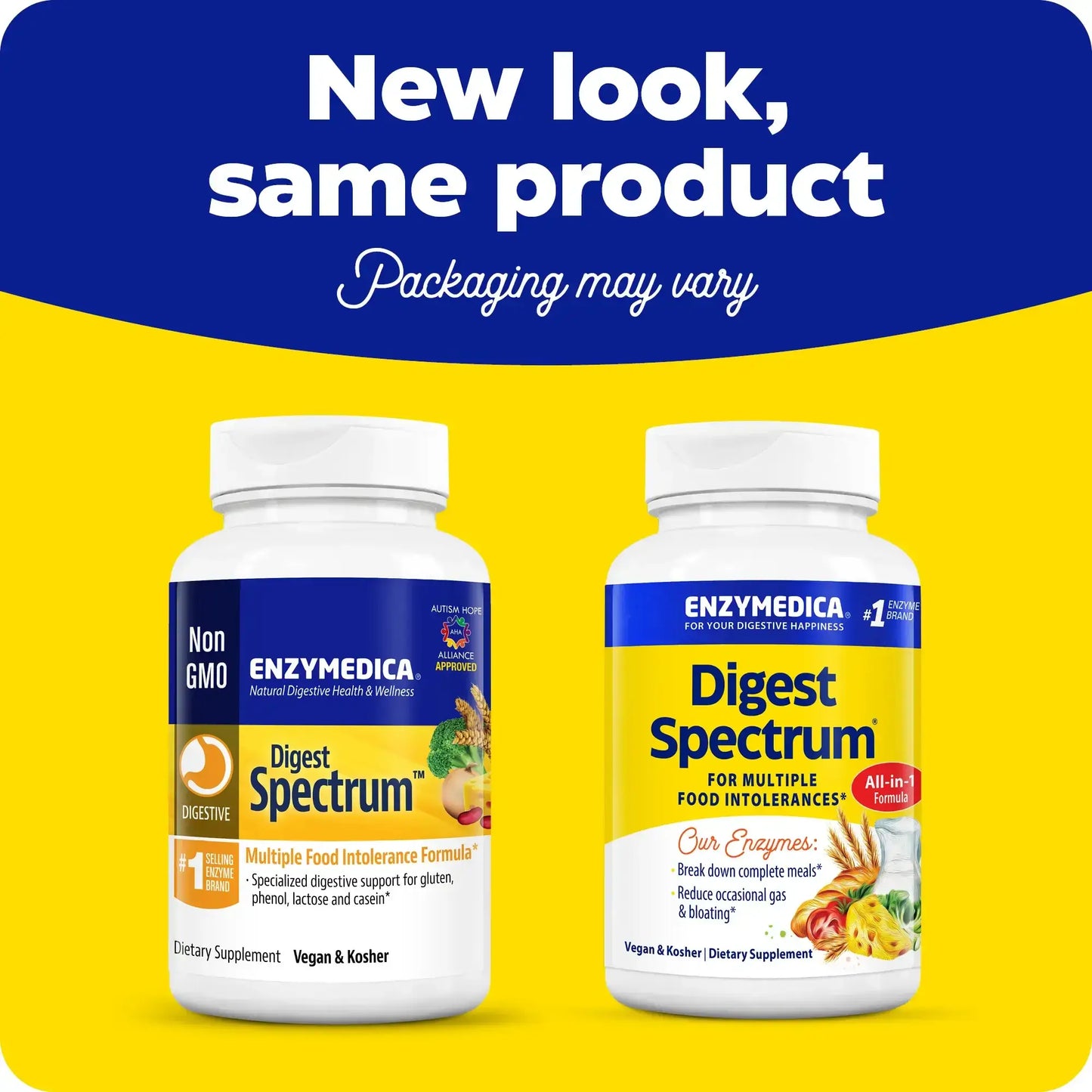 This image shows the new look for Digest Spectrum.