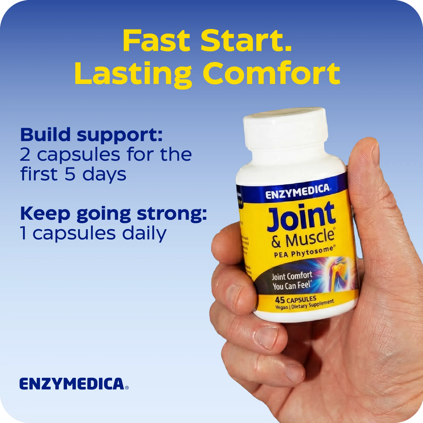 Joint & Muscle PEA Phytosome®