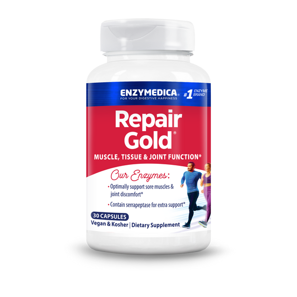 Enzymedica® | Repair Gold™ | For Fatigued Muscles and Joints