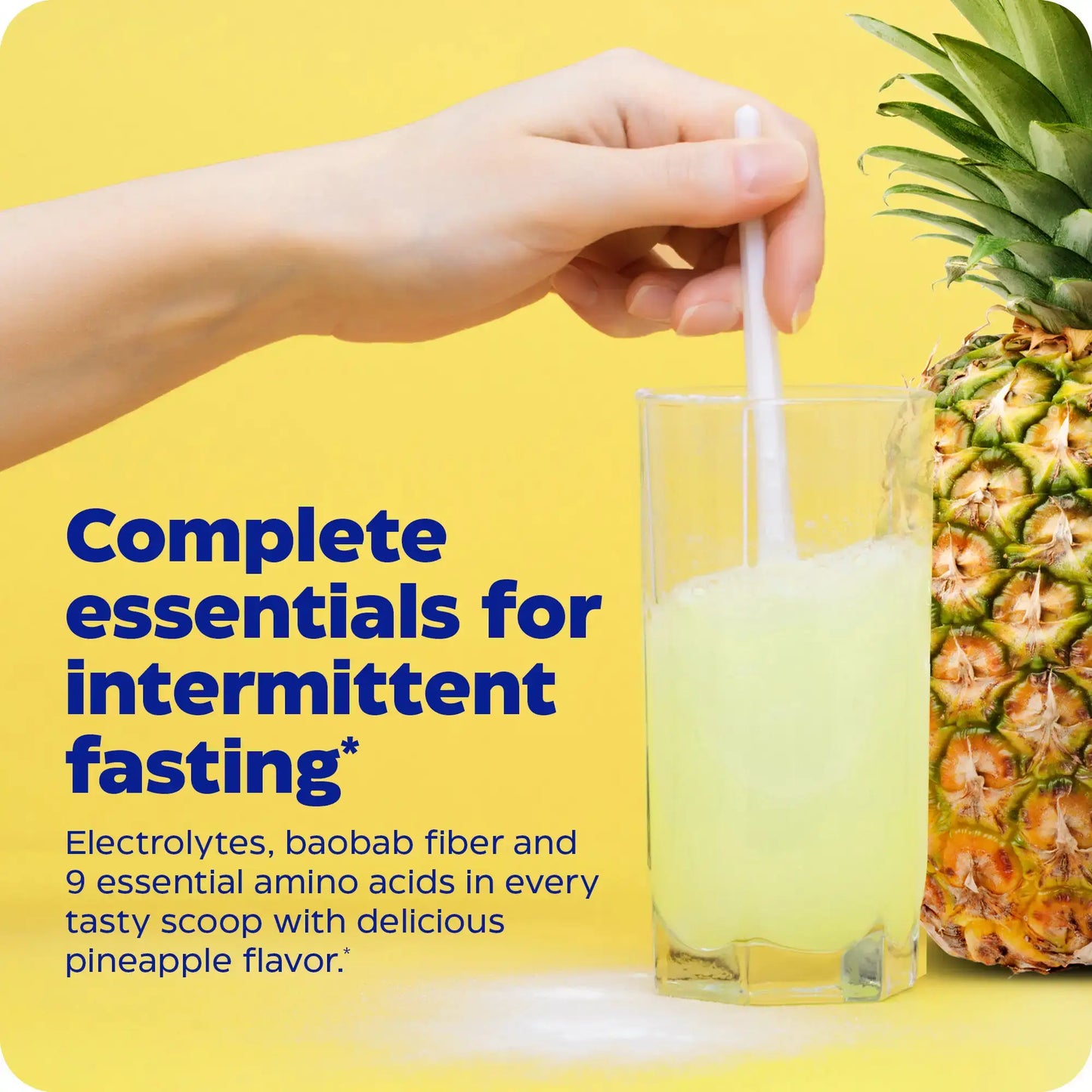 This image shows an infographic for Fasting Today.