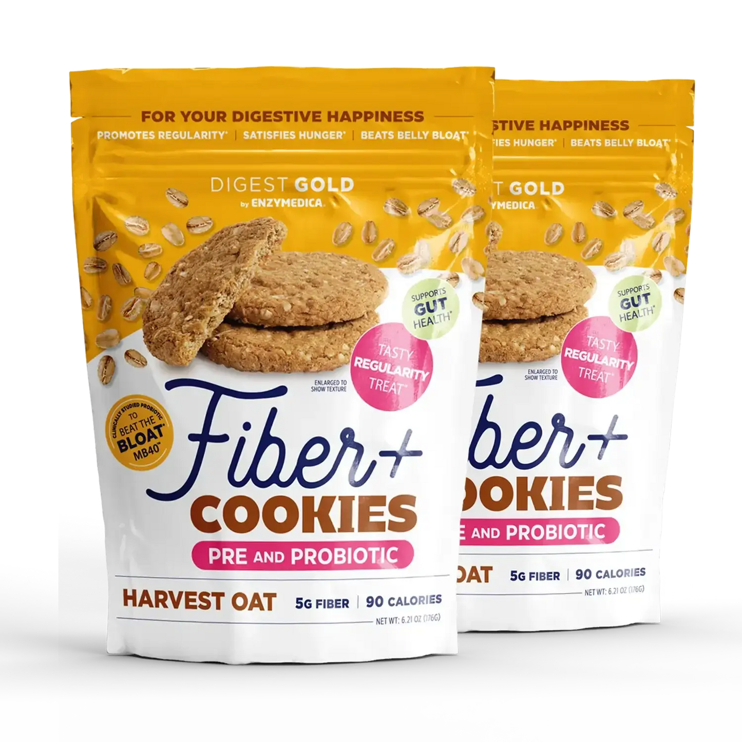 This image shows the 2 pack of Harvest Oat Fiber.