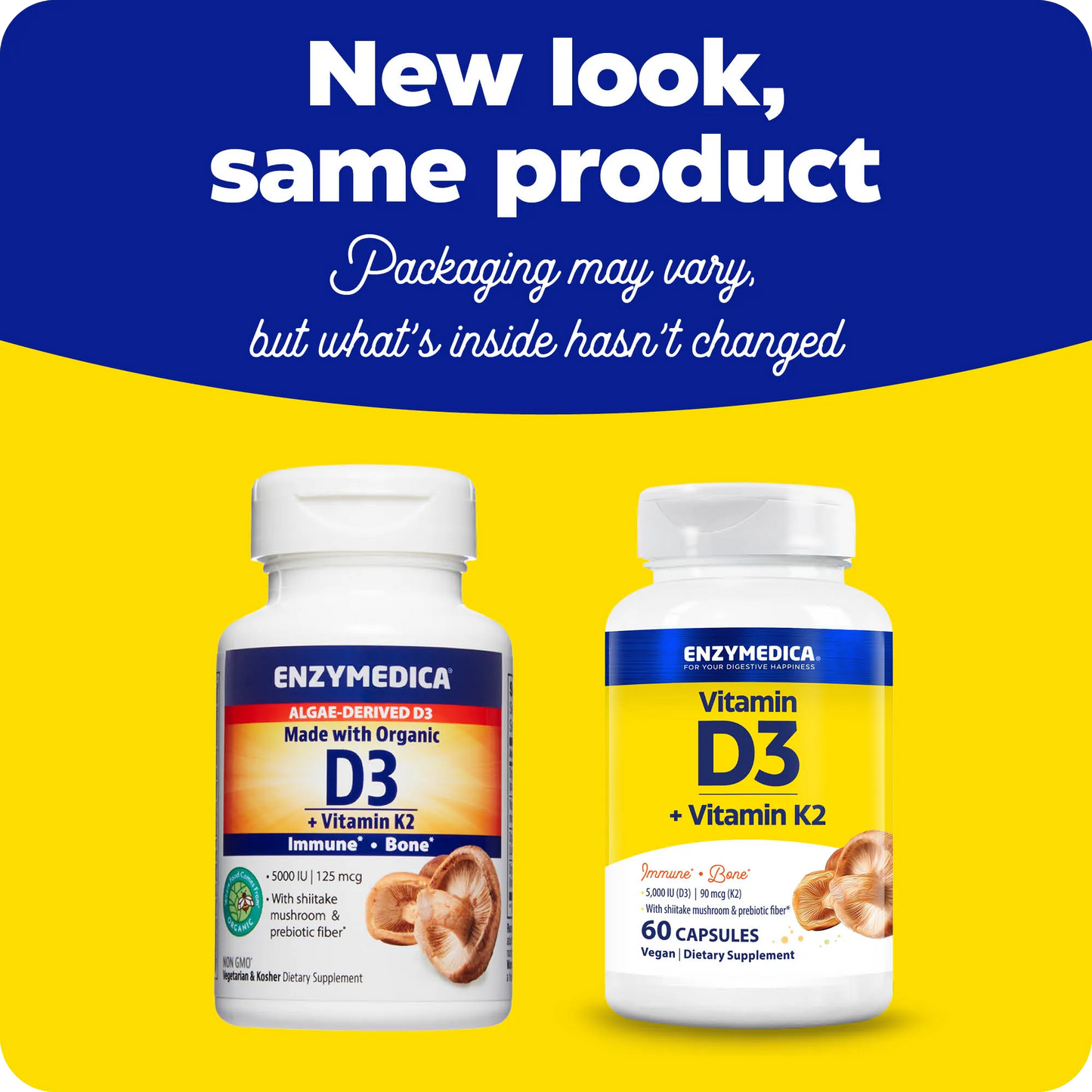 Vitamin D3 + Vitamin K2