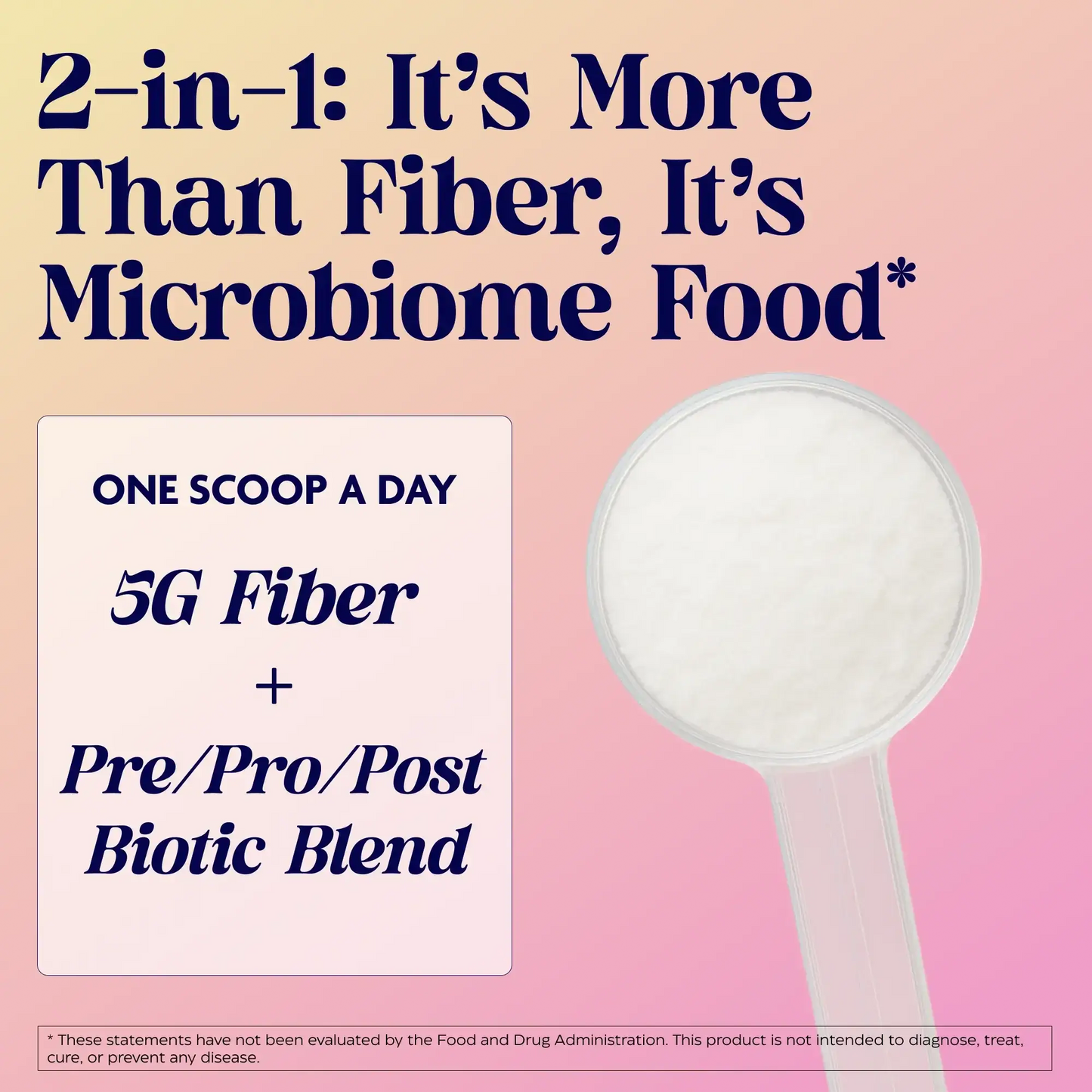 2-in-1 Lets Go Fiber Tropical infographic.
