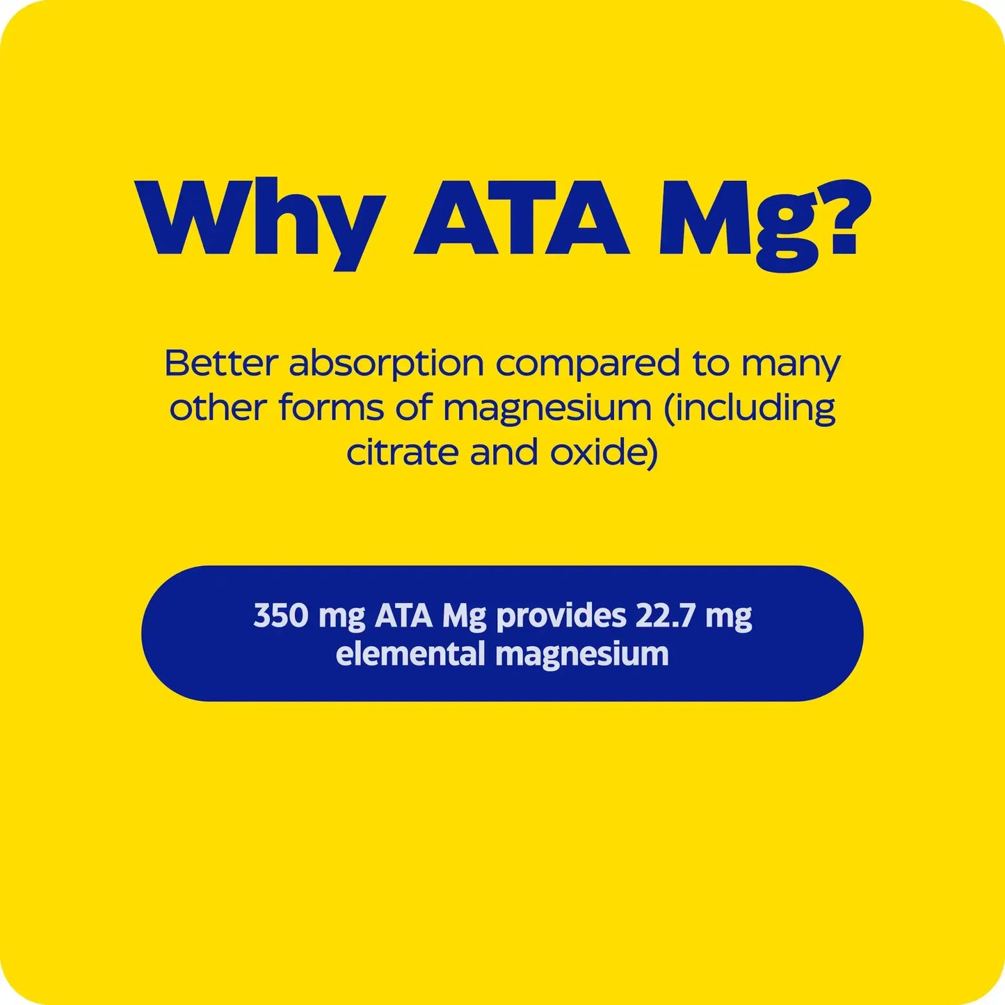 This image shows why you should choose ATA Mg.