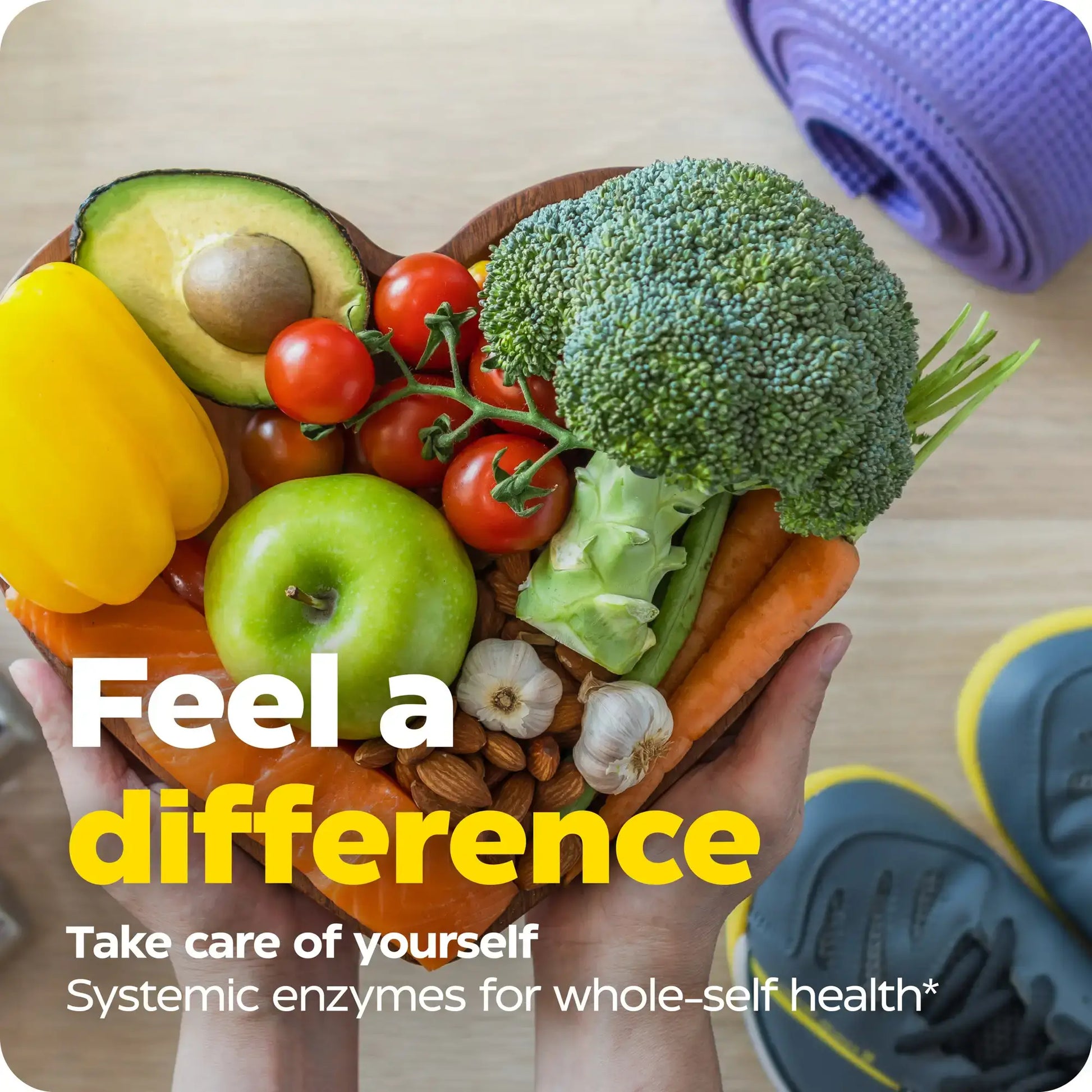 This image shows an infographic for Natto K.