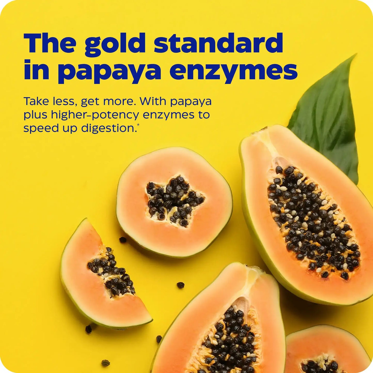 This image shows an infographic for Papaya Gold.