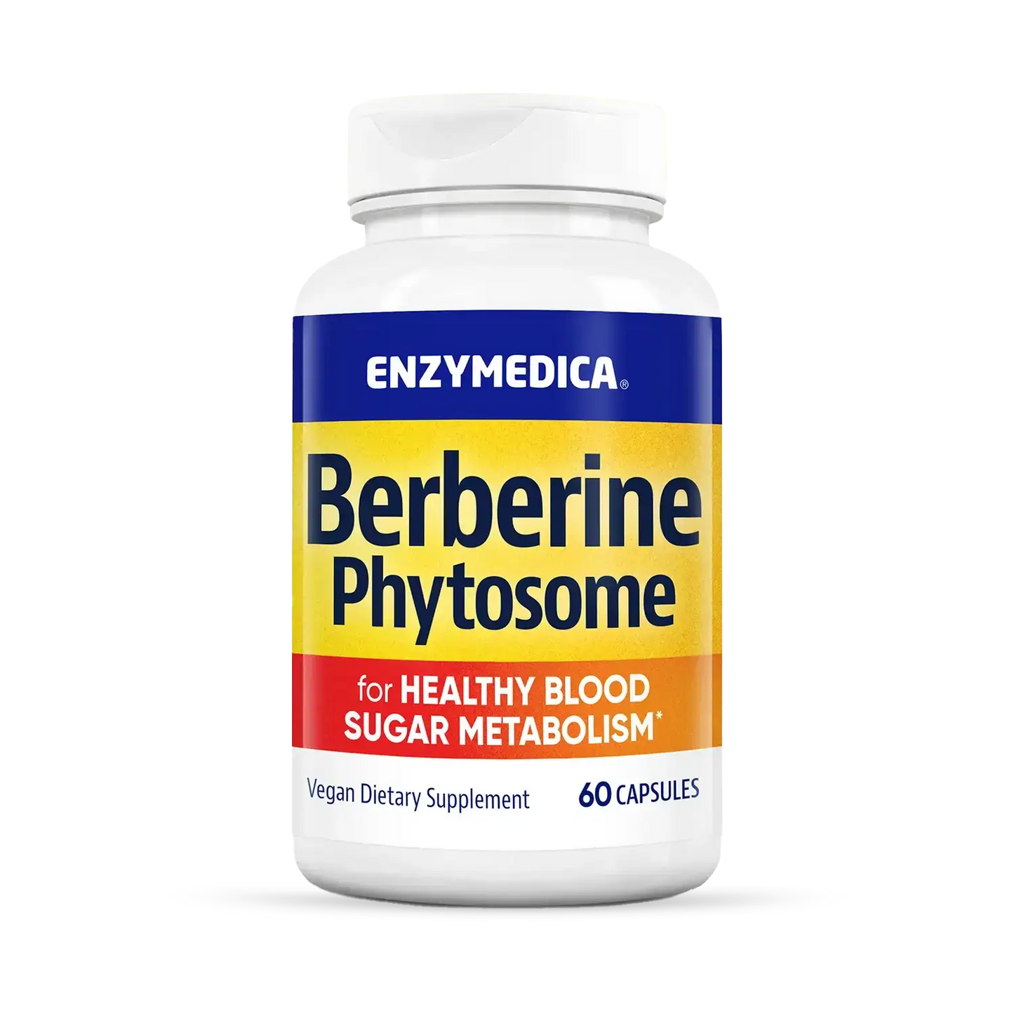 This image shows the original bottle of Berberine Phytosome.