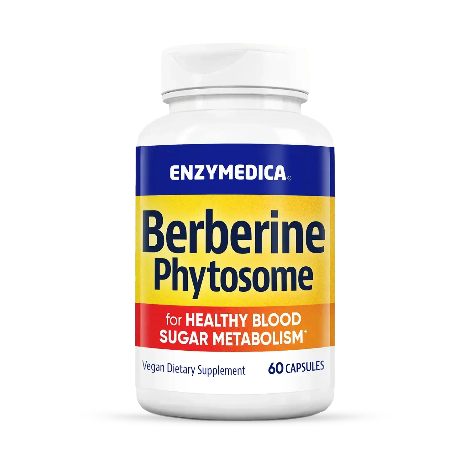 This image shows the original bottle of Berberine Phytosome.