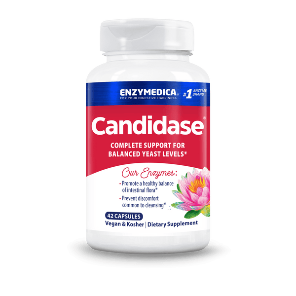 Enzymedica® | Candidase™ | Breaks Down Yeast