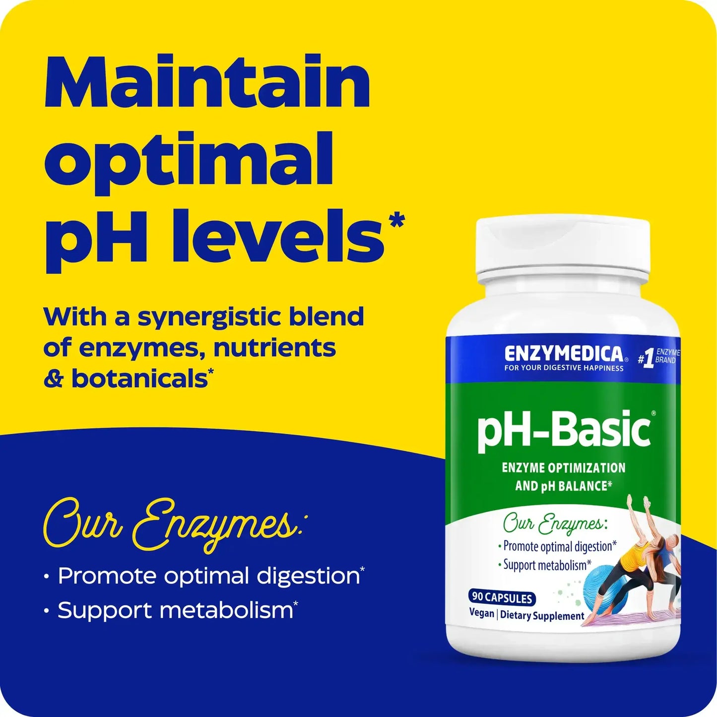 This image shows an infographic for pH-Basic.