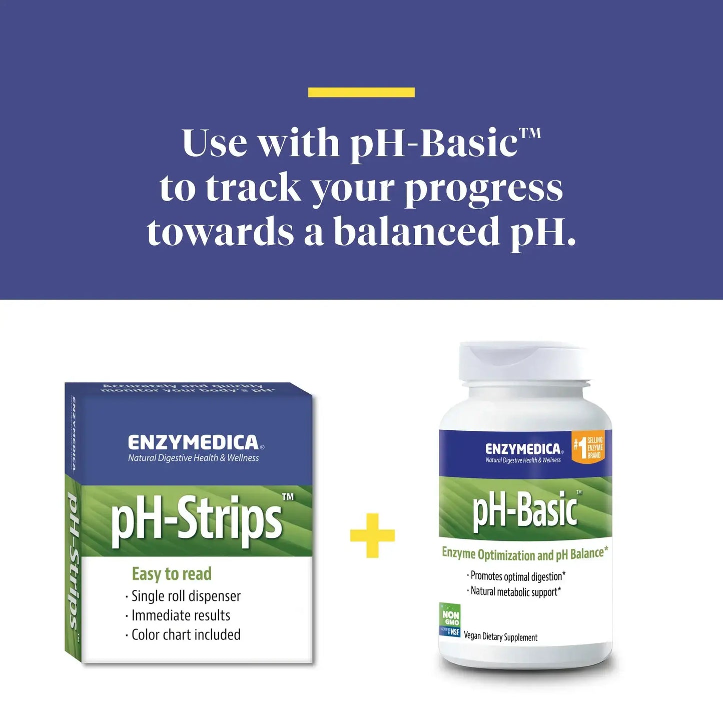 This image shows an infographic of pH-Strips.