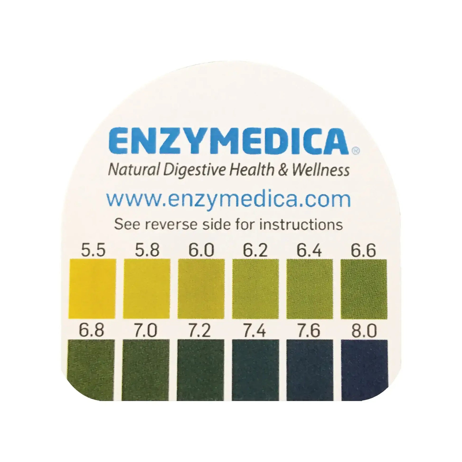 This image shows Enzymedica Ph-Strips.