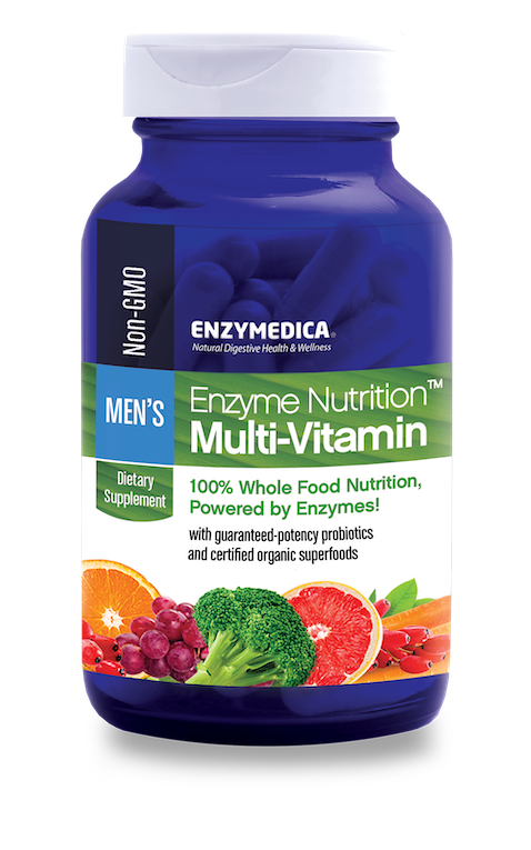 Enzyme Nutrition Multi-Vitamin for Men bottle from Enzymedica