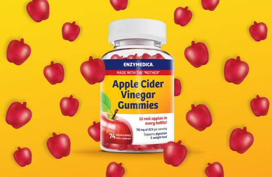 The Top 7 Reasons to Love Our New Apple Cider Vinegar Gummies