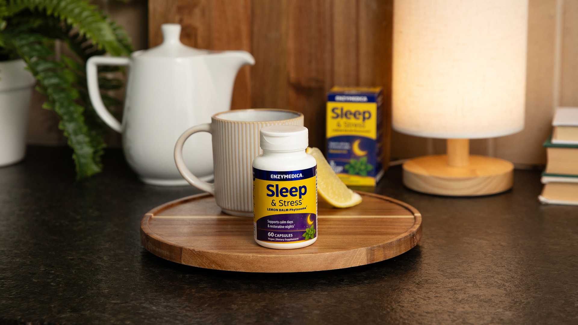 Lemon Balm for Everyday Stress & Sleep Support: What to Know*