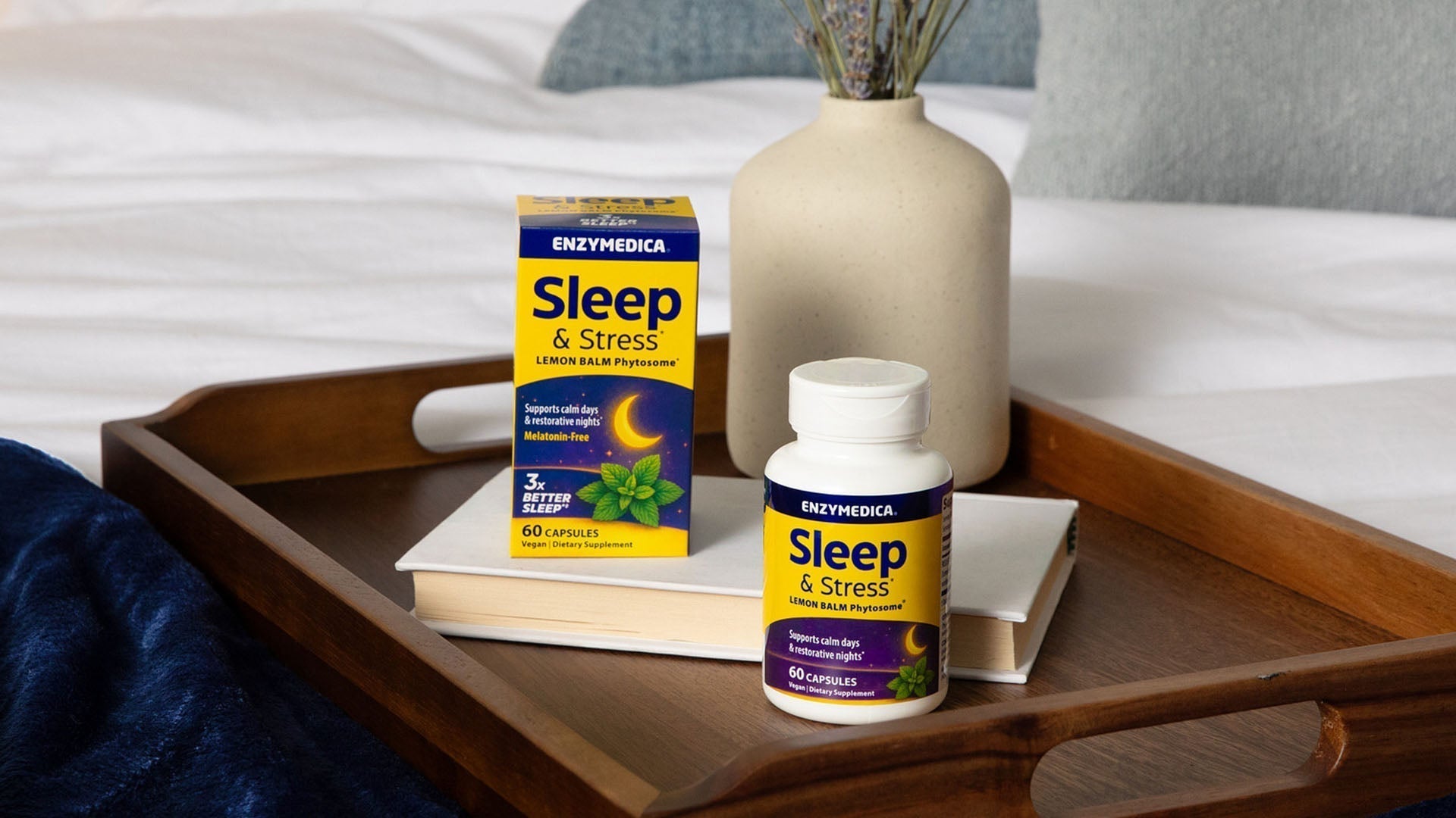 A Melatonin-Free Approach to Restful Sleep*