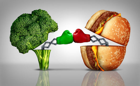 Resolve to Make Better Food Choices in the New Year.