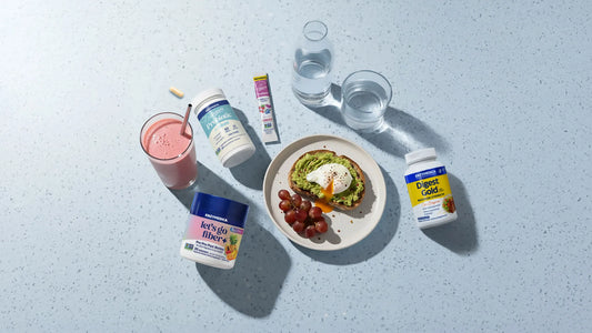 Enzymes, Probiotics & Fiber, Oh My! Get the Ultimate Gut Health Routine*
