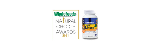 Digest Spectrum™ Voted #1 Digestive Supplement