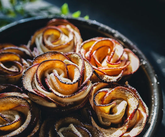 Gluten Free Baked Apple Rose Recipe