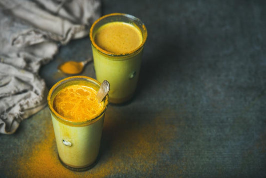 Health Benefits of Golden Milk