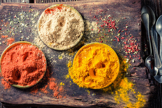 Which Spices Have Health Benefits?