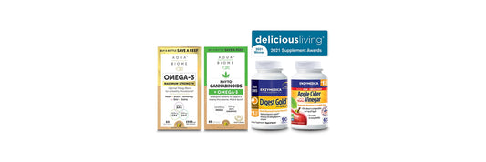 Enzymedica® Wins Seven Delicious Living Magazine Awards