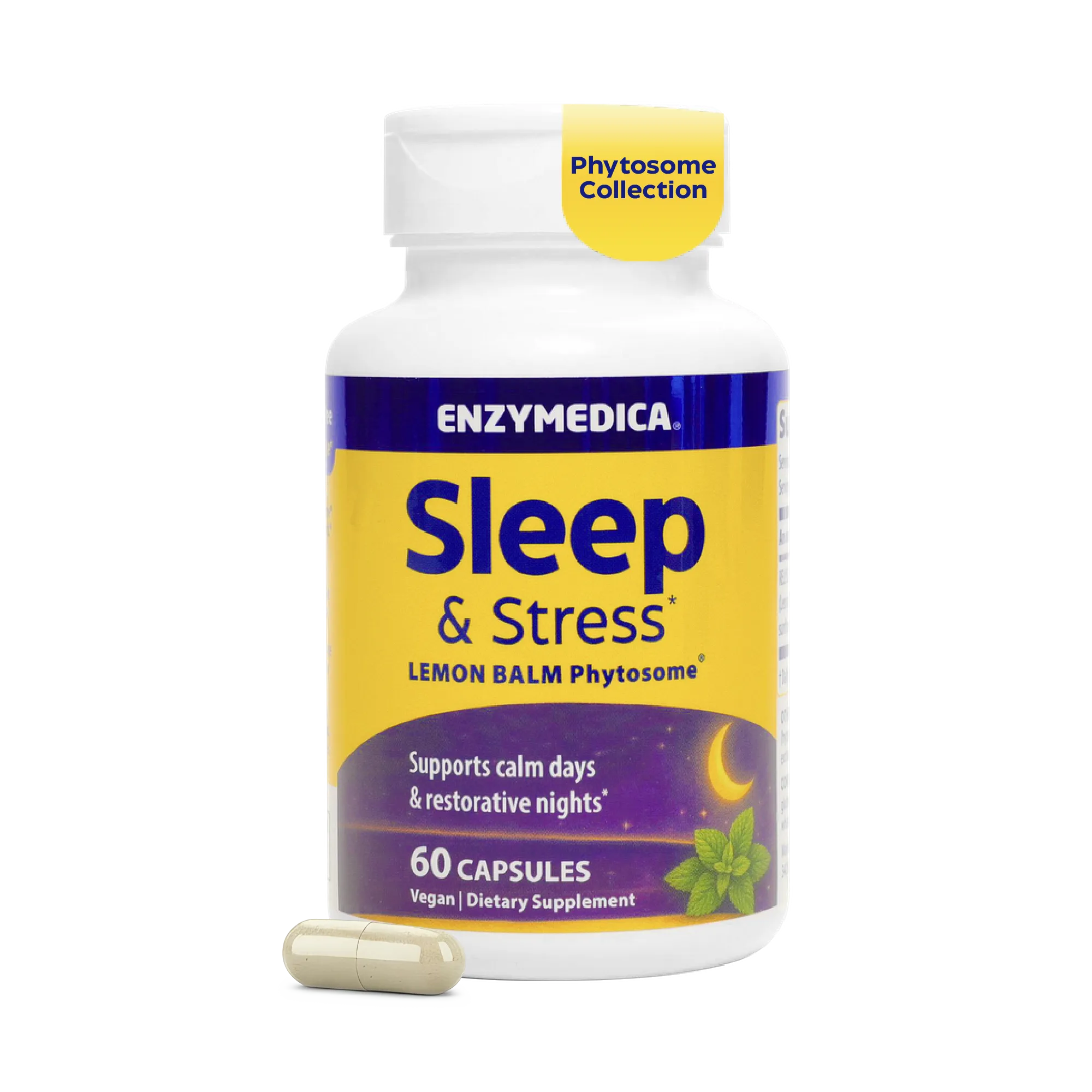 Sleep & Stress Lemon Balm Phytosome®