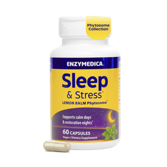 Sleep & Stress Lemon Balm Phytosome®