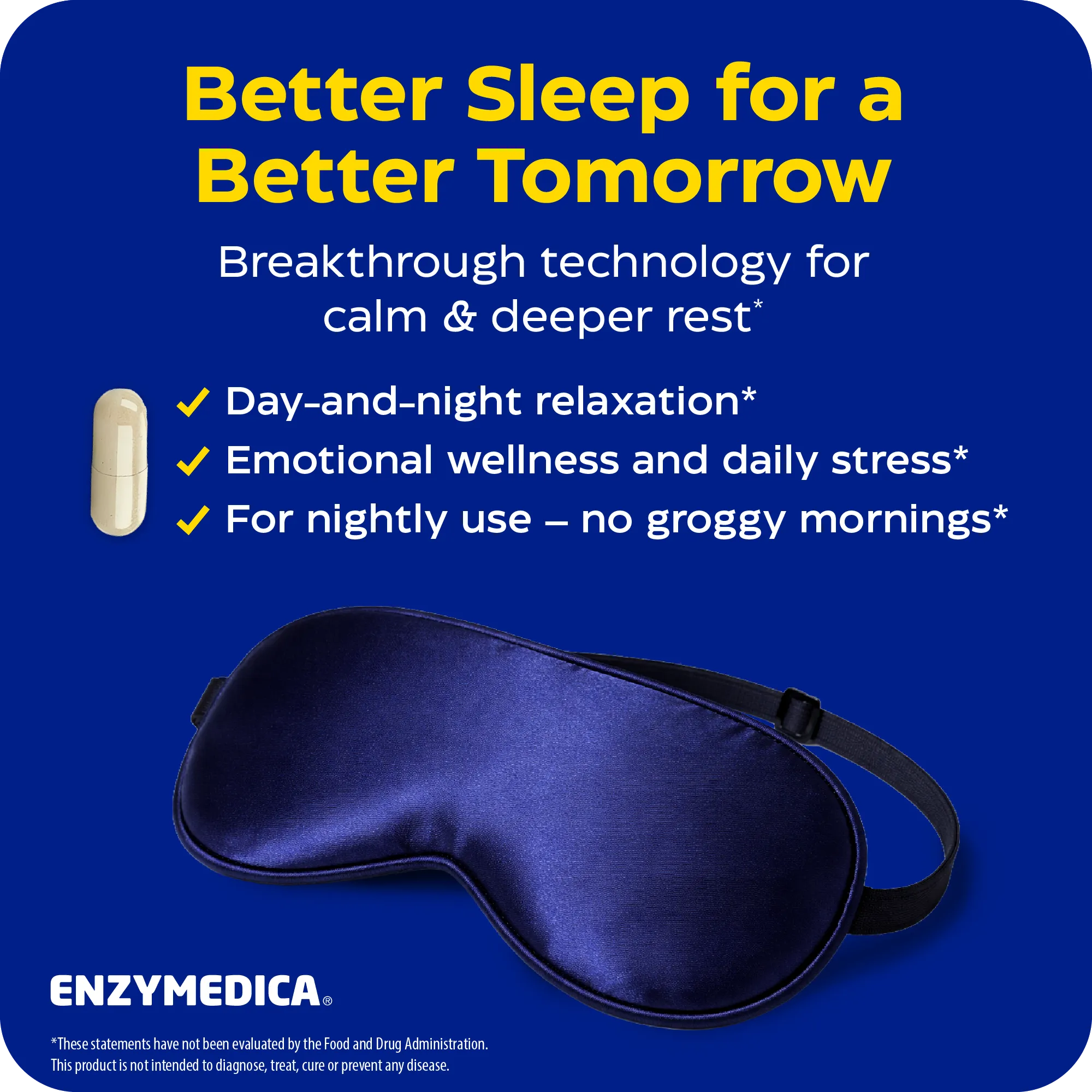 Sleep & Stress Lemon Balm Phytosome®