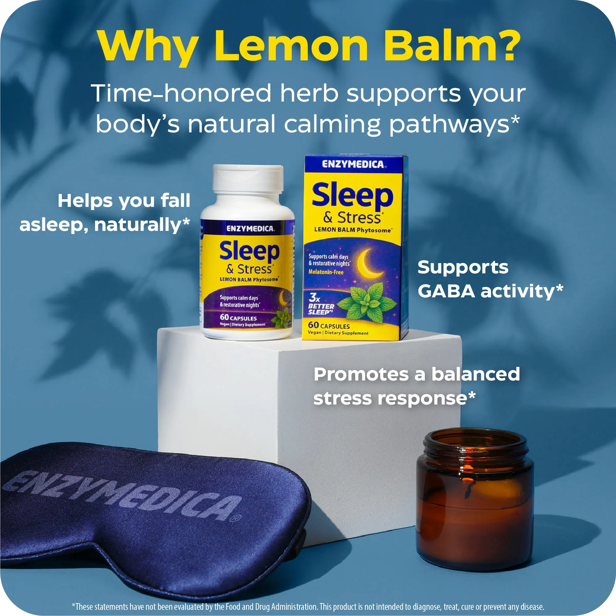 Sleep & Stress Lemon Balm Phytosome®