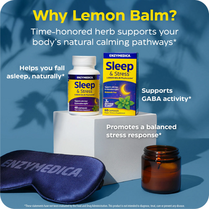 Sleep & Stress Lemon Balm Phytosome®