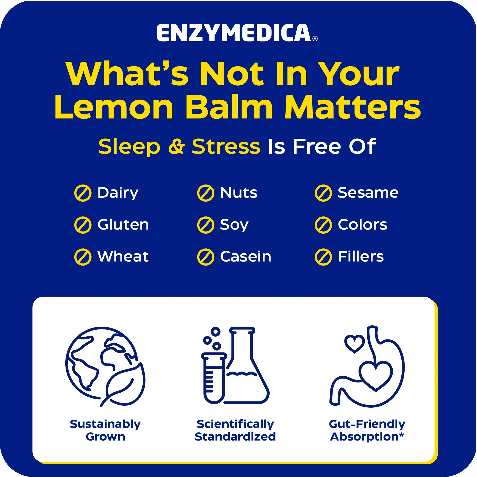 Sleep & Stress Lemon Balm Phytosome®