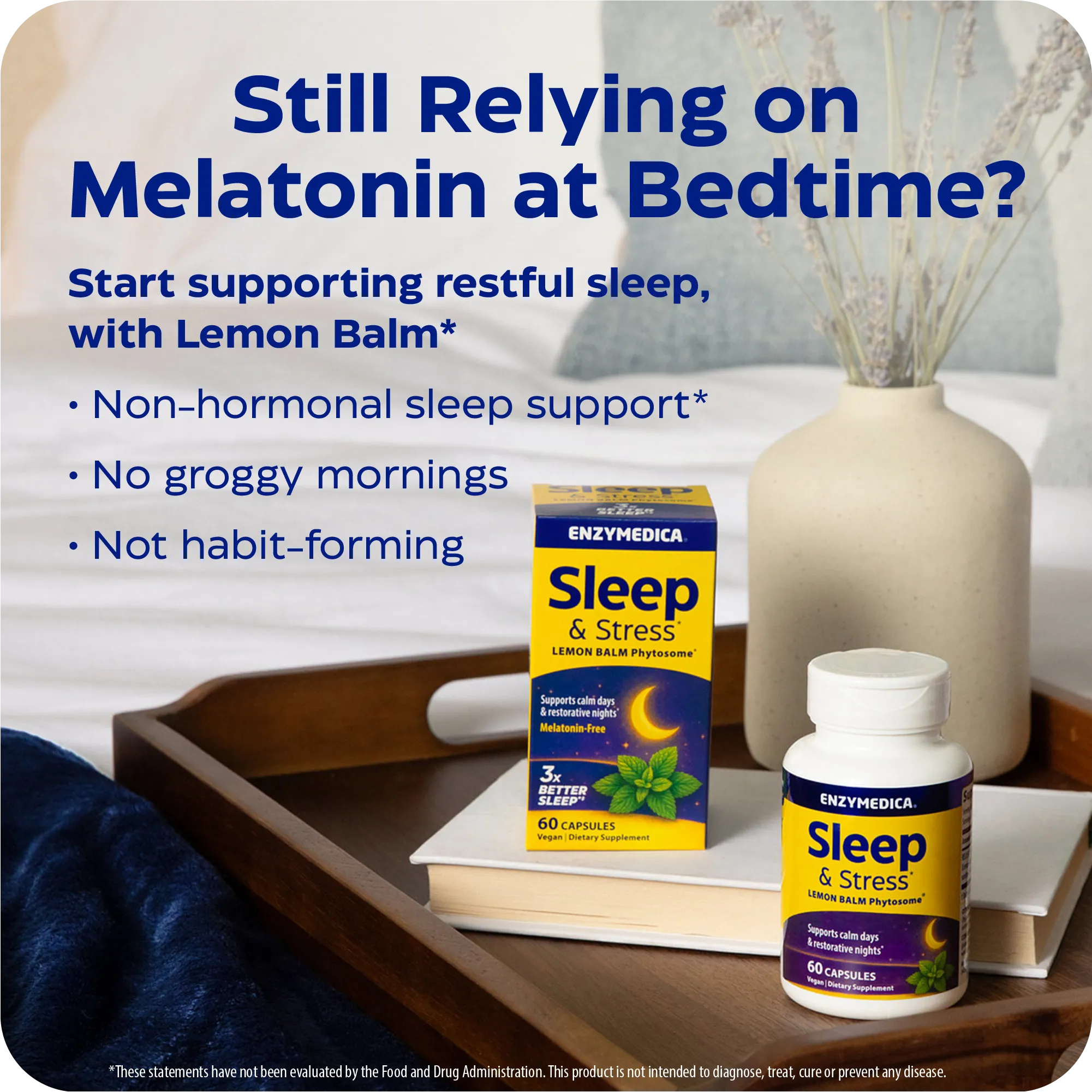 Sleep & Stress Lemon Balm Phytosome®